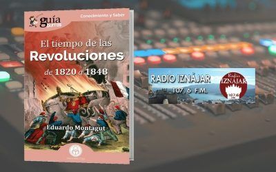 Eduardo Montagut presenta su último libro sobre historia en Radio Iznájar
