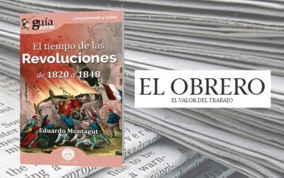 El último libro de Eduardo Montagut en el periódico ‘El Obrero’